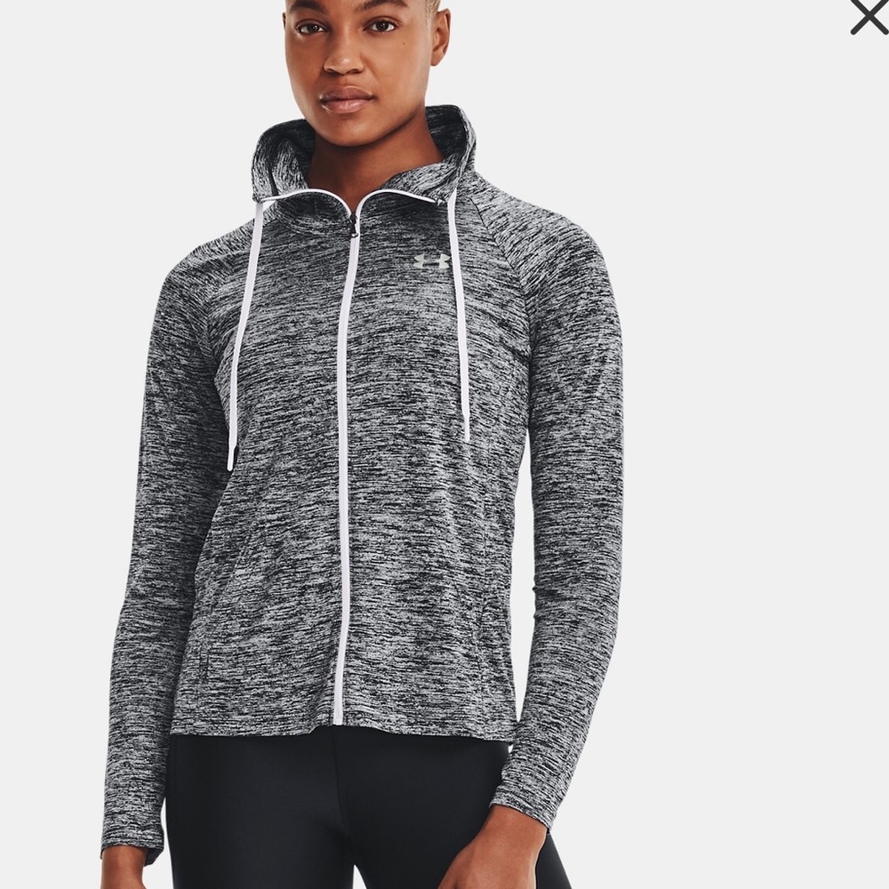 Under Armour tech twist full zip sweater jacket